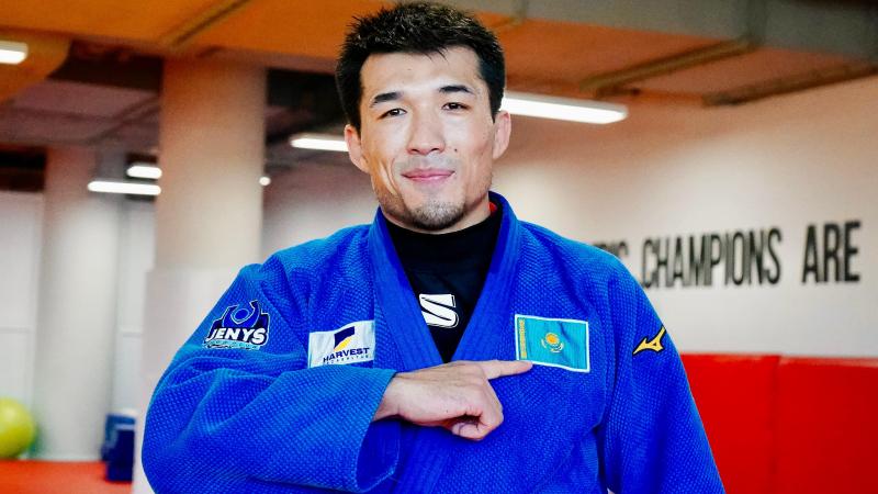 Ғұсман Қырғызбаев: өз жерімізде испан дзюдошысынан реванш алсам деймін