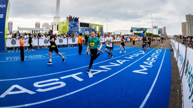 Елорда төрінде Astana Half Marathon жарысы өтті