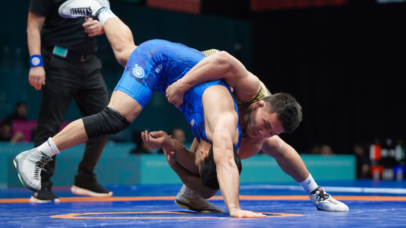 Әлем чемпионы Нұрқожа Қайпанов Ислам ойындарының қола жүлдесіне таласады