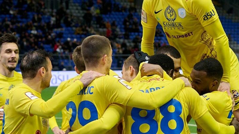 КПЛ:«Астана» разгромила оборону «Қайсар»