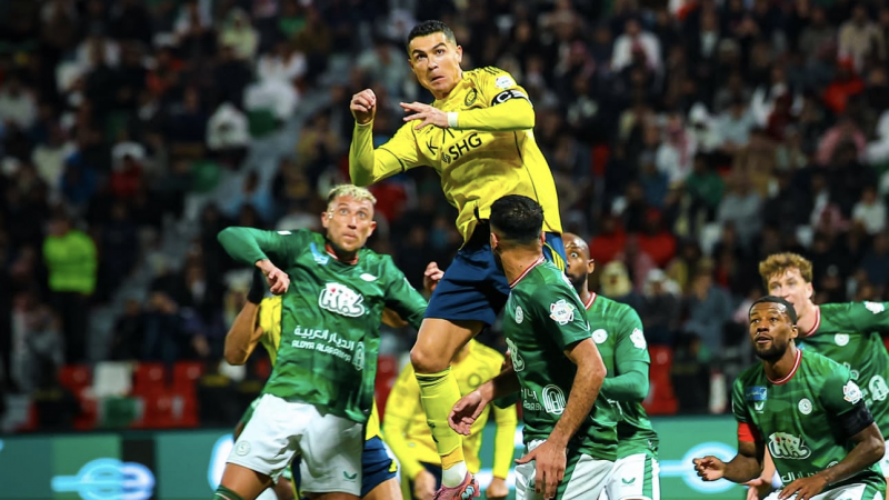 Роналду әлемдік рекордты жаңартты