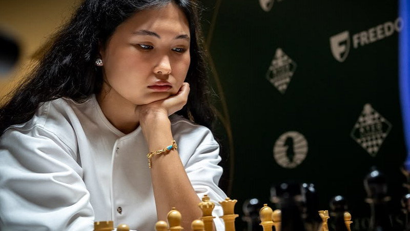 Бибісара Асаубаева FIDE Women’s Circuit рейтингінде көш бастады