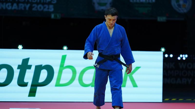 Дзюдодан Есет Қуанов әлем чемпионатынан шығып қалды