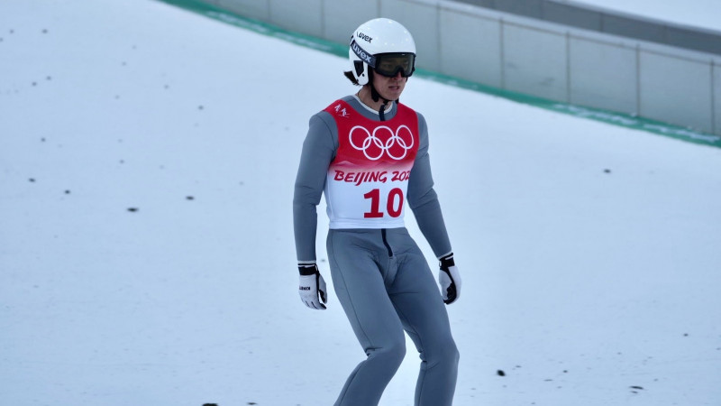 Шаңғы қоссайысынан Шыңғыс Рақпаров үлкен тұғырдан секірді