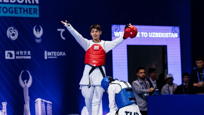 Әділет Шері таеквондодан әлем чемпионатында қола алды