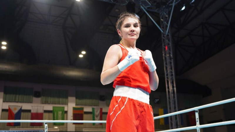 Әйгерім Сәттібаева Азия чемпионатына жартылай финалына шықты