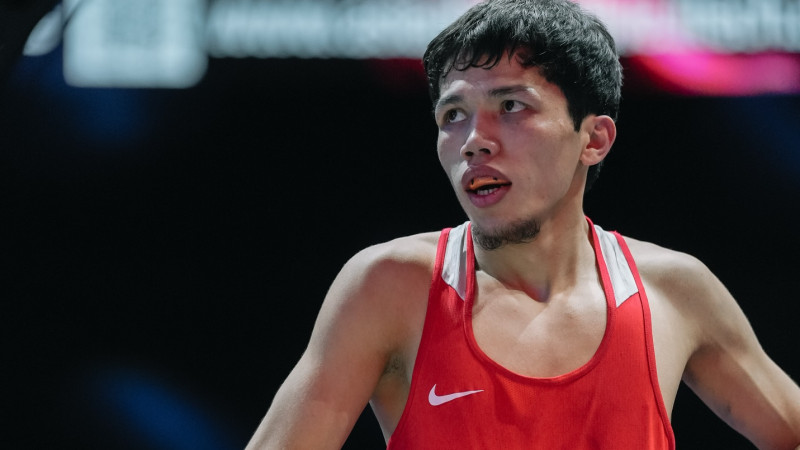 Санжар Тәшкенбай Азия чемпионатында жүлдесіз қалды