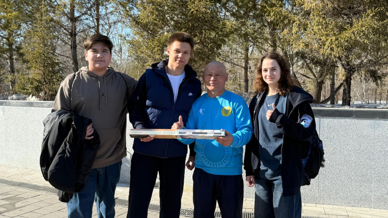 Заң және тәртіп: Астанада кезекті «Тәуелділікті спортқа айырбаста» акциясы өтті