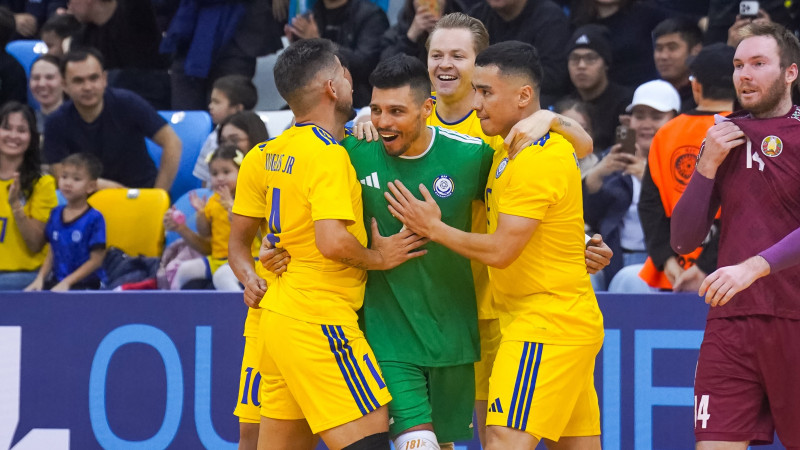 Футзалдан Қазақстан құрамасы әлем чемпионаты іріктеу кезеңін жеңіспен бастады