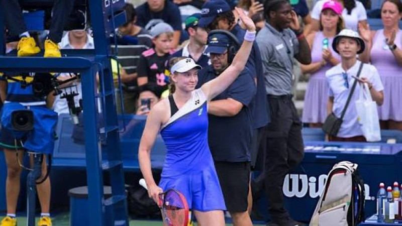 Рыбакина US Open ширек финалына жолдама үшін ойнайды
