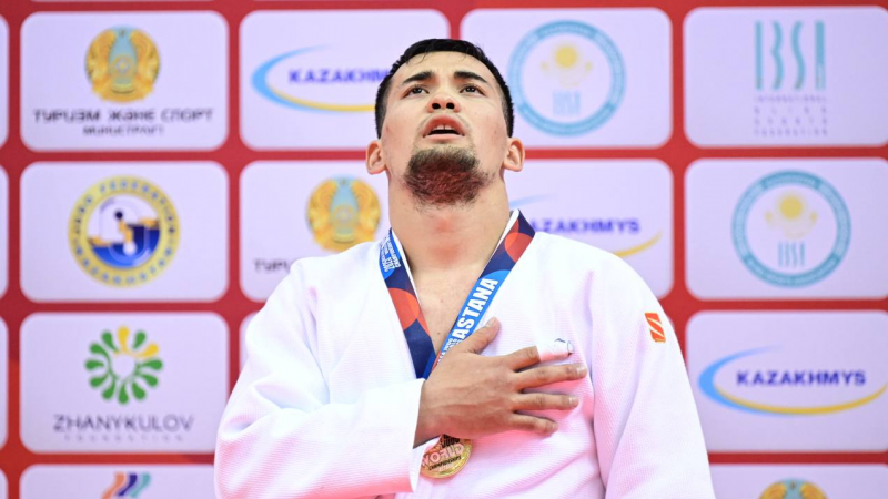 Пара дзюдодан әлем чемпионатында қазақстандық спортшылар бес медаль алды