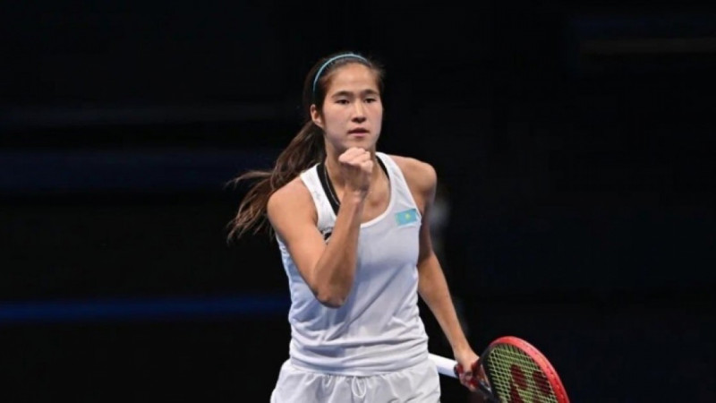 Құламбаева ITF турнирінің екінші айналымына шықты