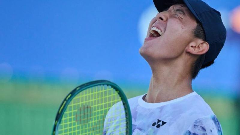 Заңғар Нұрланұлы АҚШ ашық чемпионатында екінші жеңісіне жетті