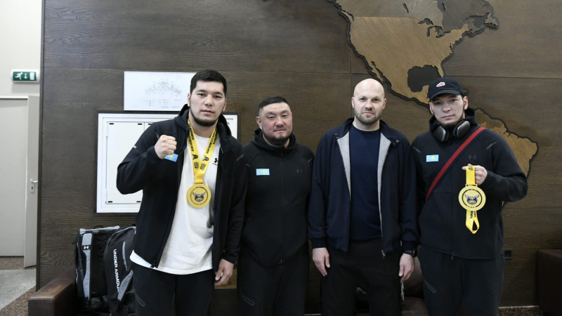 Астанада бокстан Азия чемпиондарын қарсы алды