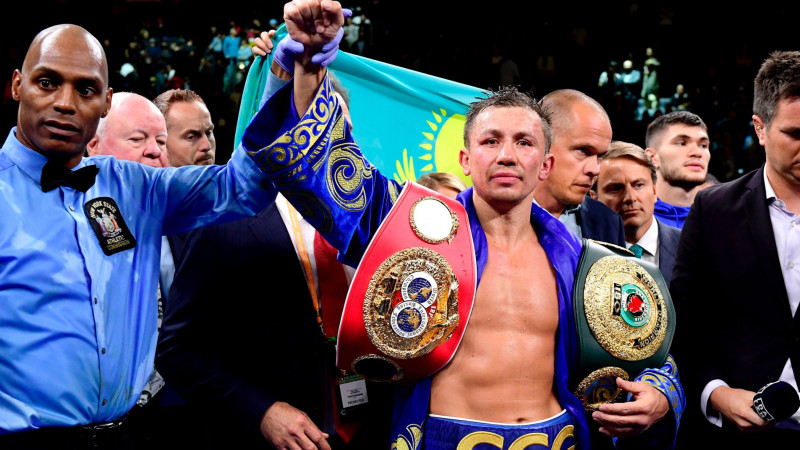 Геннадий Головкин XXI ғасырдың ең үздік боксшылары тізімінде