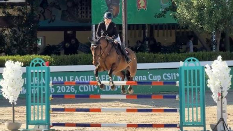 Ат спортынан отандастарымыз халықаралық турнирде бірнеше жүлде алды