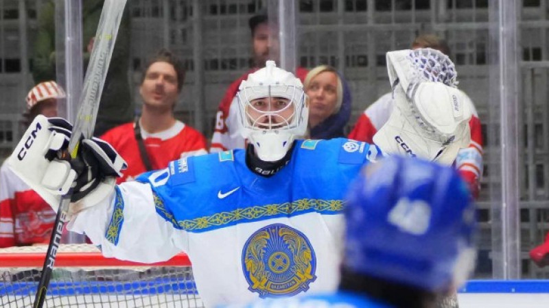 Хоккейден Қазақстан құрамасының қақпашысы АҚШ-та үздік деп танылды