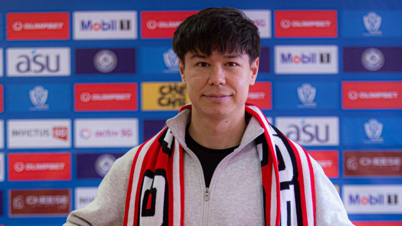 «Ақтөбе» Георгий Жуковпен келісімшартты ұзартты