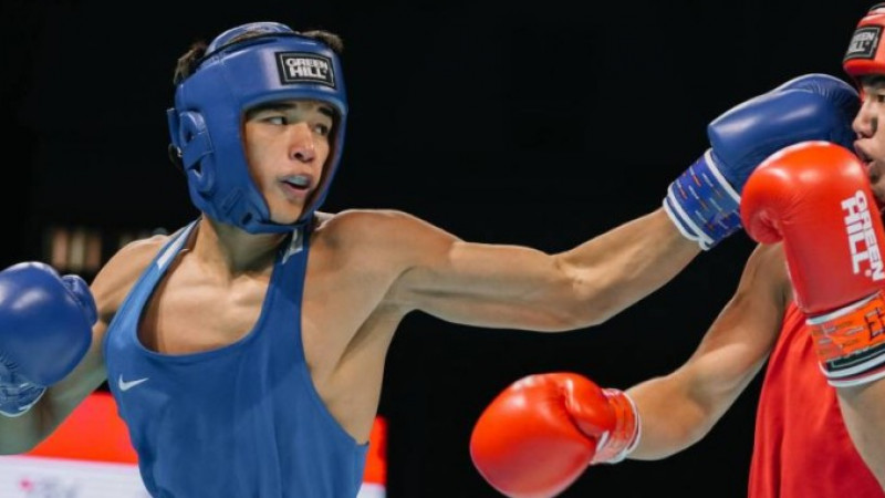 Бибарыс Әшірбай Азия чемпионатында сенімді жеңіске жетті
