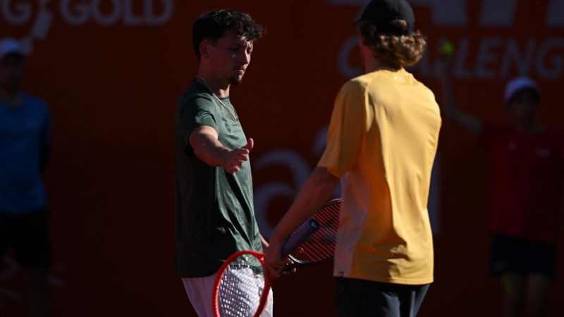 Шымкенттегі теннис турнирінің жұптық сынында германиялық дуэт топ жарды