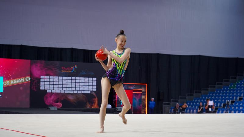 Екі көркем гимнасшымыз Азия чемпионатының финалына шықты
