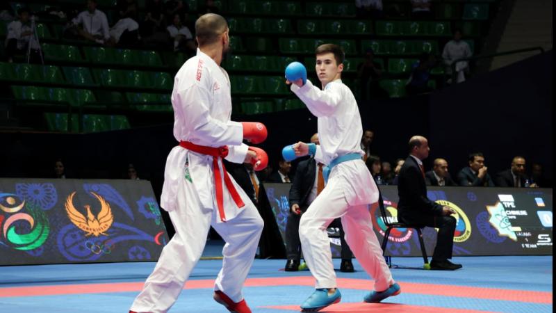 Шыңғыс Тайлиев каратэ спортынан Аустриядағы жарыста қола алды