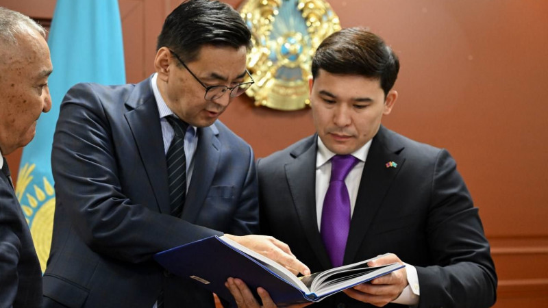Қазақстан мен Моңғолия спорт саласындағы ынтымақтастықты кеңейтеді