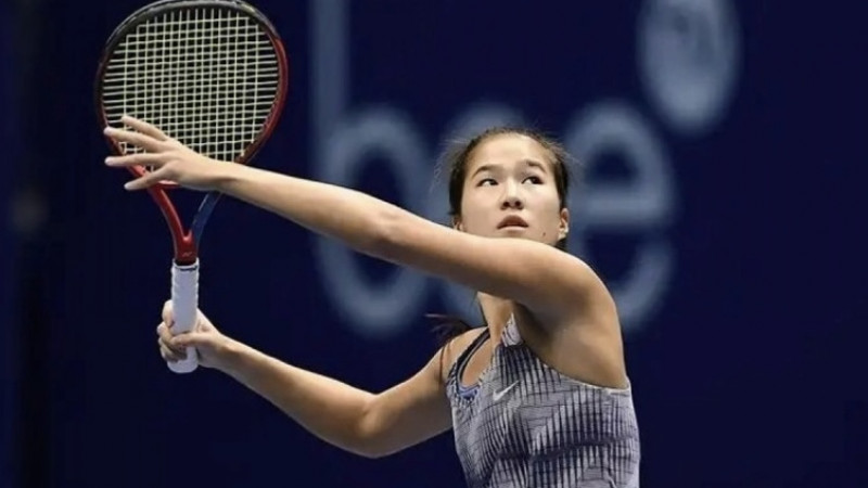 Жібек Құламбаева Қытайдағы WTA турнирінің ширек финалына шықты