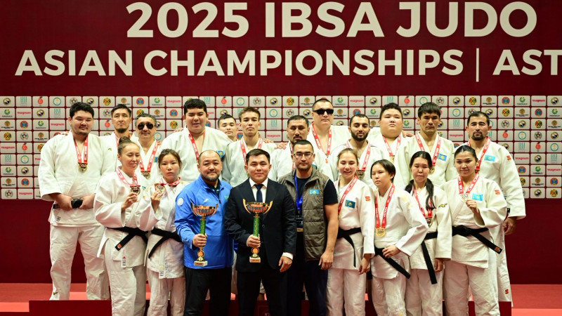 Қазақстандық пара дзюдошылар Азия чемпионатында 16 медаль алды