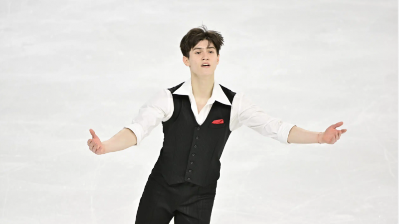 Мәнерлеп сырғанаудан Диас Жиренбаев әлем чемпионатында өнер көрсетті