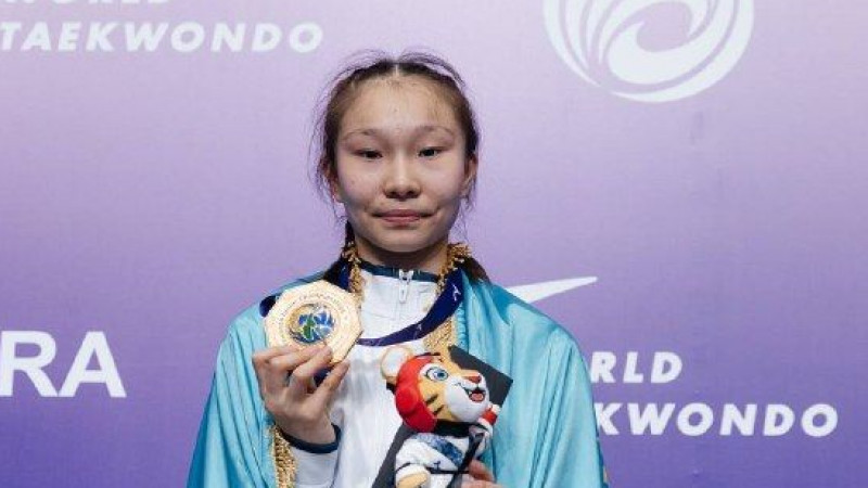 Әлем чемпионы Айым Серікбаева қомақты сыйақы алатын болды