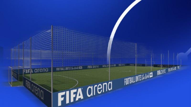 Қазақстанда 100 жаңа шағын футбол алаңы салынады