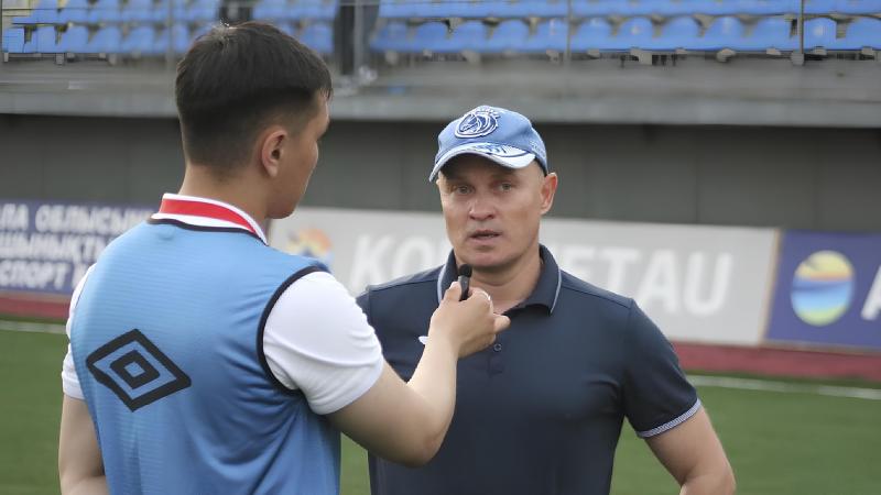 Андрей Ферапонтов «Оқжетпес» командасы бас бапкері қызметінен кетті 