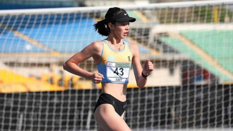 Тоқсанбаева Азия чемпионатында үздік үштікке енді