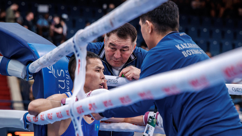 Сәкен Бибосынов әлем чемпионы атануға не себеп болғанын айтты