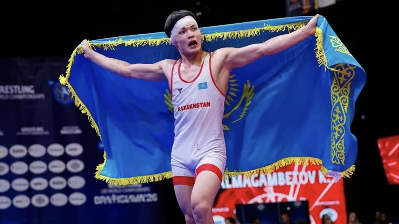 Қазақстандық балуандар әлем чемпионатын небәрі бір ғана жүлдемен аяқтады