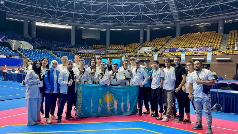 Азия чемпионаты: Қазақстан пара таэквондо құрамасы 5 медаль жеңіп алды