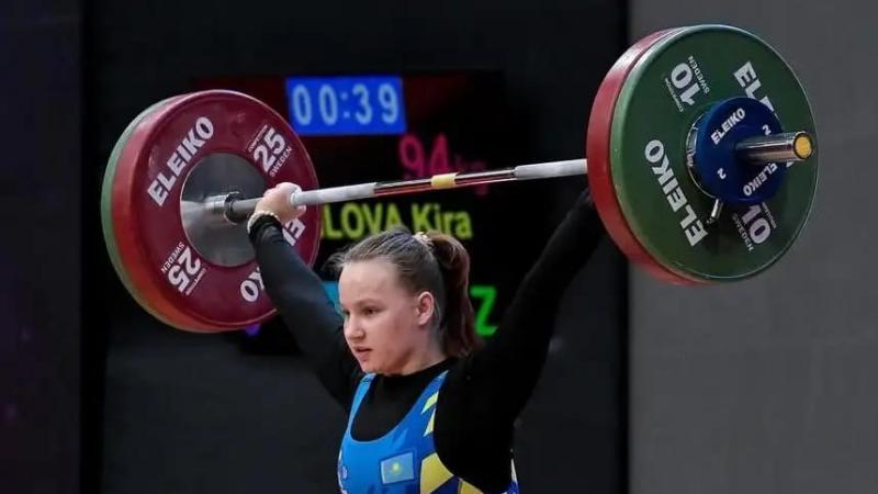 Қазақстандық зілтемірші Әлем чемпионатында қола алды