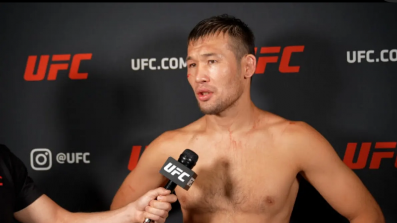 Рахмонов UFC-дің жеңілмеген файтерлер тізіміне енді