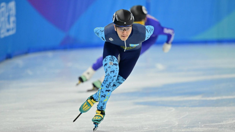 Қазақстандық шорт-трек шебері шаңырақ көтерді