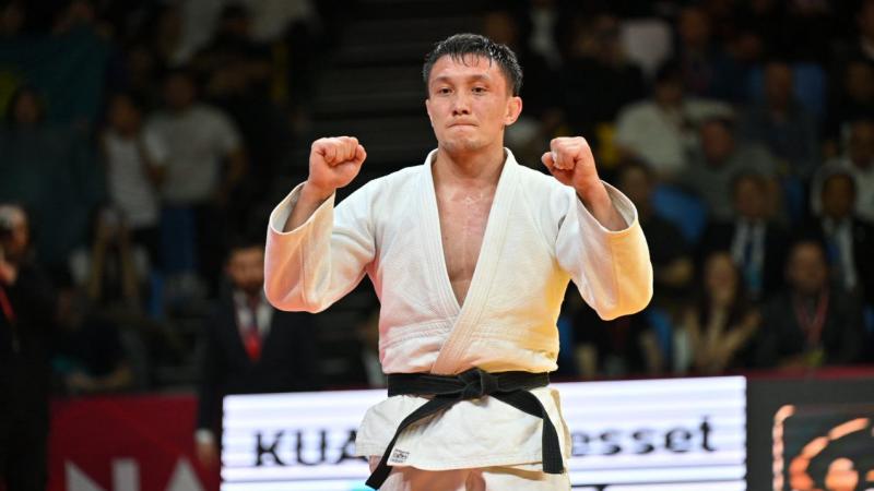 Qazaqstan Barysy Grand Slam: Есет Қуанов қола жүлдегер атанды
