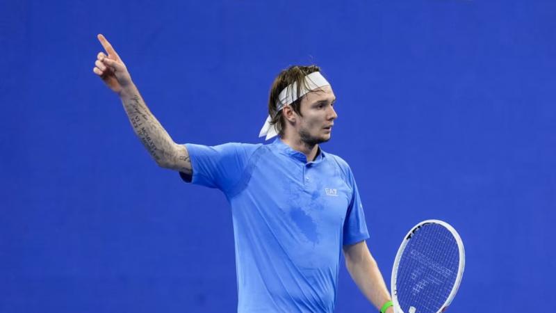 Александр Бублик US Open турнирінің үшінші айналымына шықты