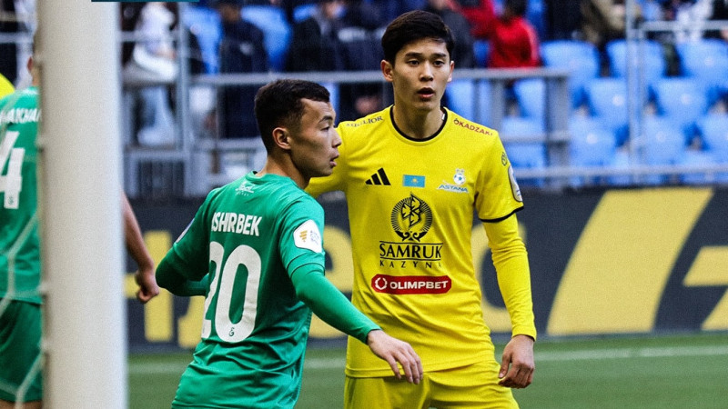 ҚПЛ: «Елімай» мен «Астана» тең ойнады 