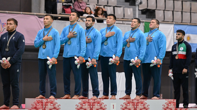 Қазақстан сурдодзюдодан әлемдегі ең мықты құрама атанды