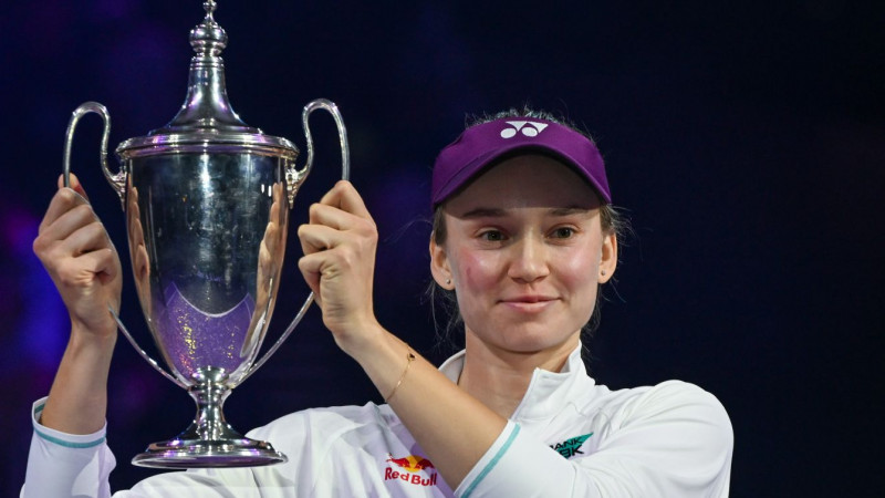 Елена Рыбакина «Жылдың үздік теннисшісі» атануы мүмкін