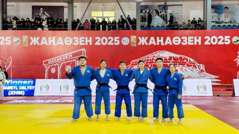 Дзюдодан жастар арасында Қазақстан біріншілігі мәресіне жетті