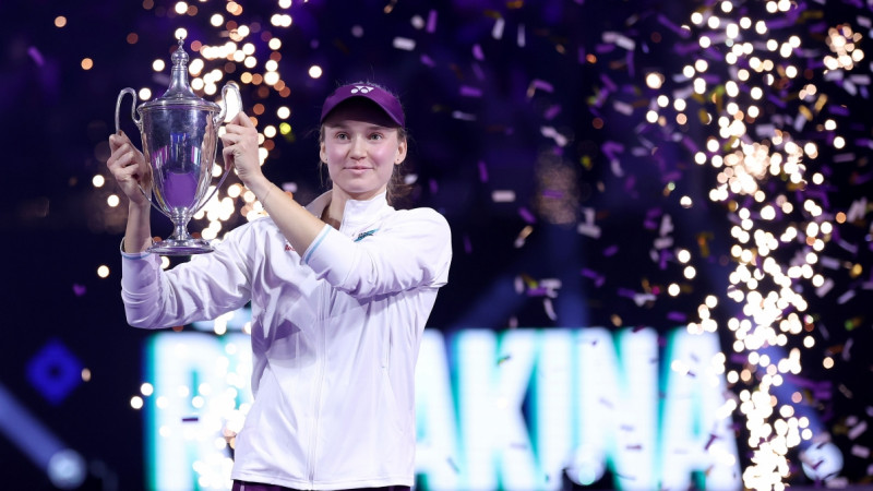 Елена Рыбакина WTA Finals-2026 турниріне бірінші болып жолдама алды