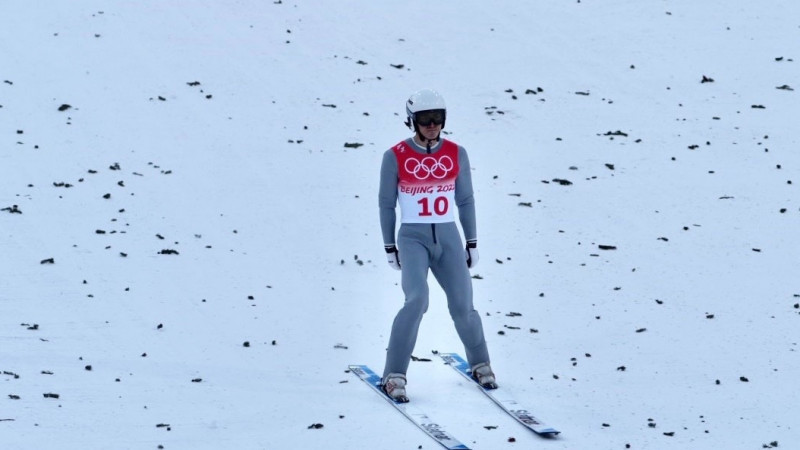 Шыңғыс Ракпаров Олимпиадада шаңғы қоссайысынан жарысты аяқтады