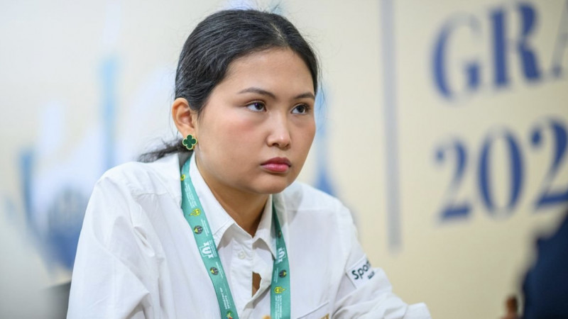 Бибісара Асаубаева Cairns Cup турнирінде үшінші рет тең түсті