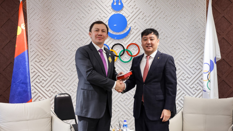 Қазақстан мен Моңғолия ҰОК спорт саласындв ынтымақтастықты кеңейтеді